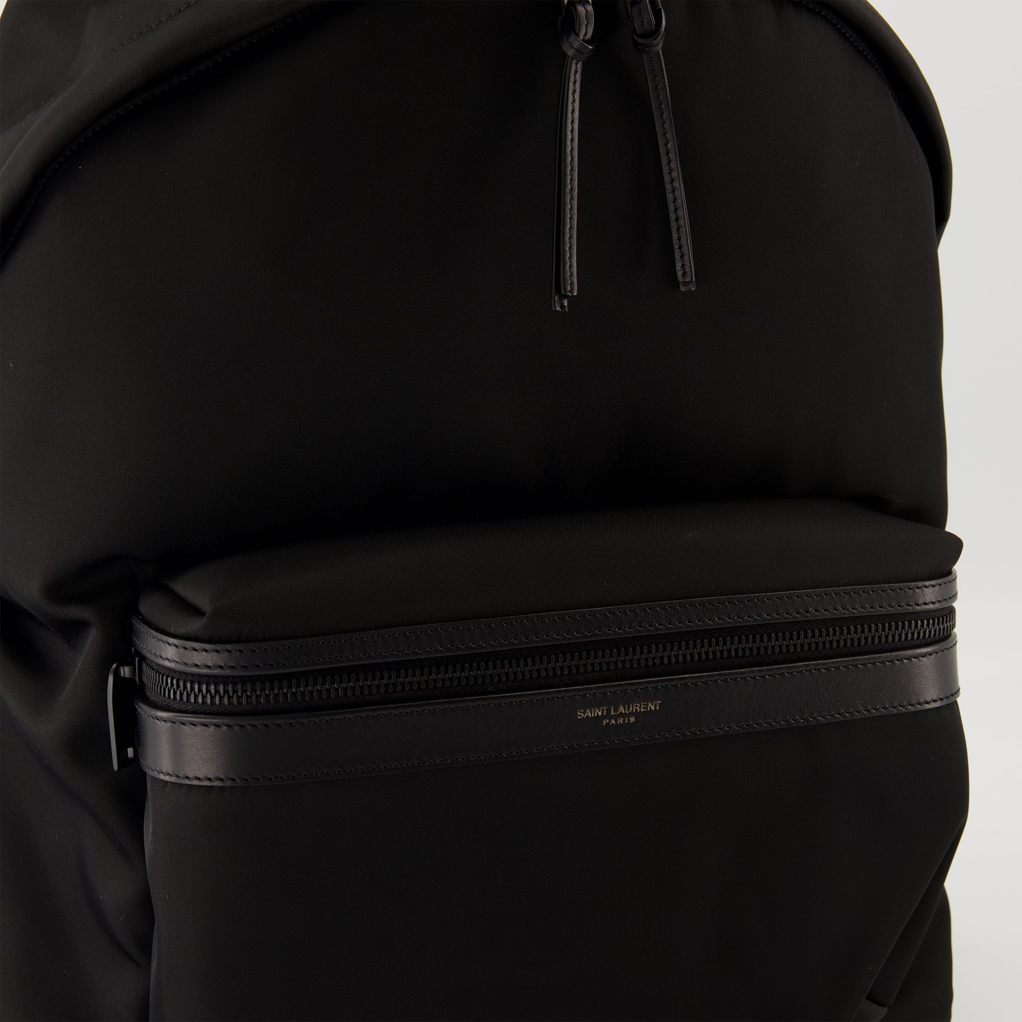 Image de l'article Sac à dos City de la marque Saint Laurent pour Homme - Saison Automne-Hiver 2025 - Vue détaillée_2