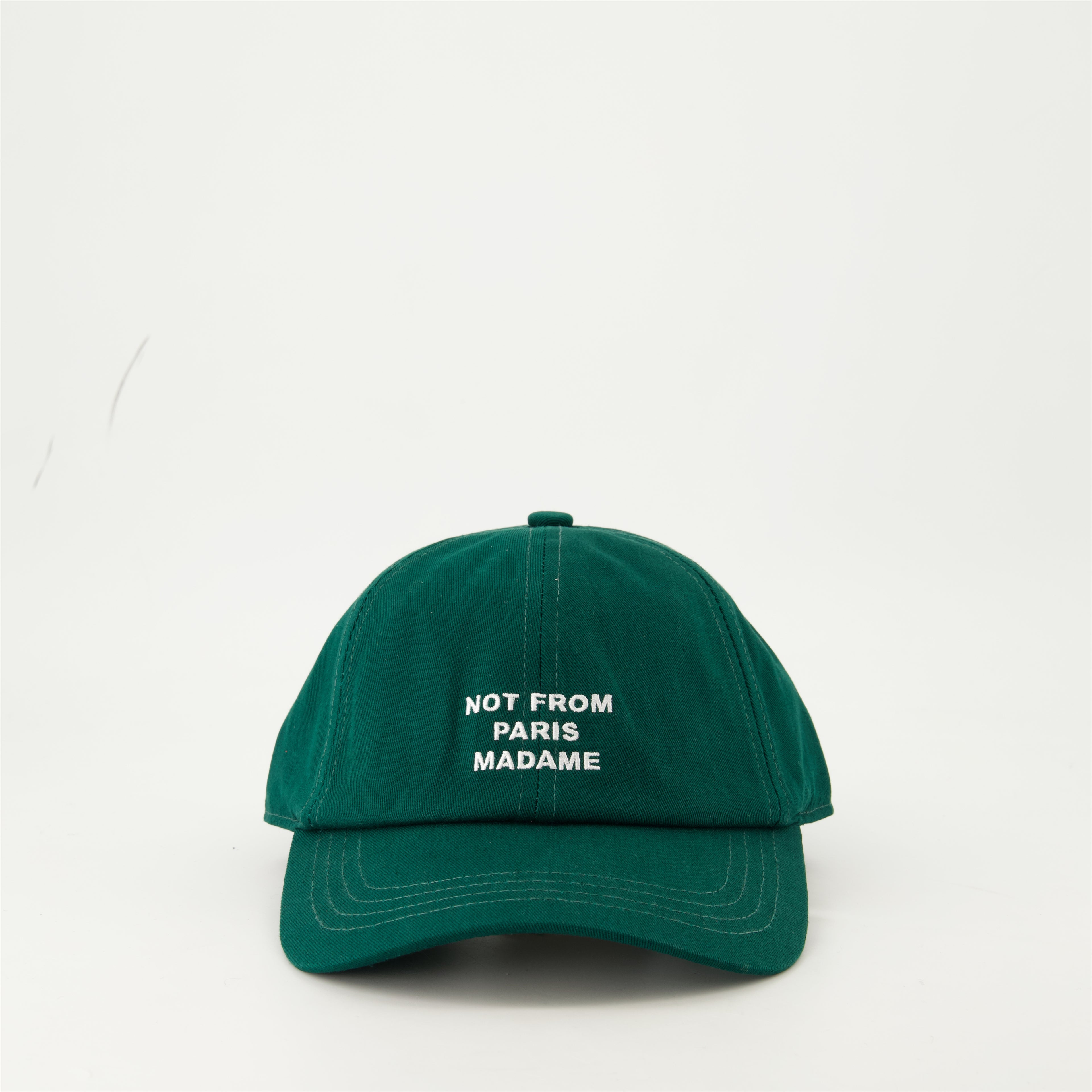 Hats, caps and beanies Slogan Cap Drole De Monsieur Green Homme
