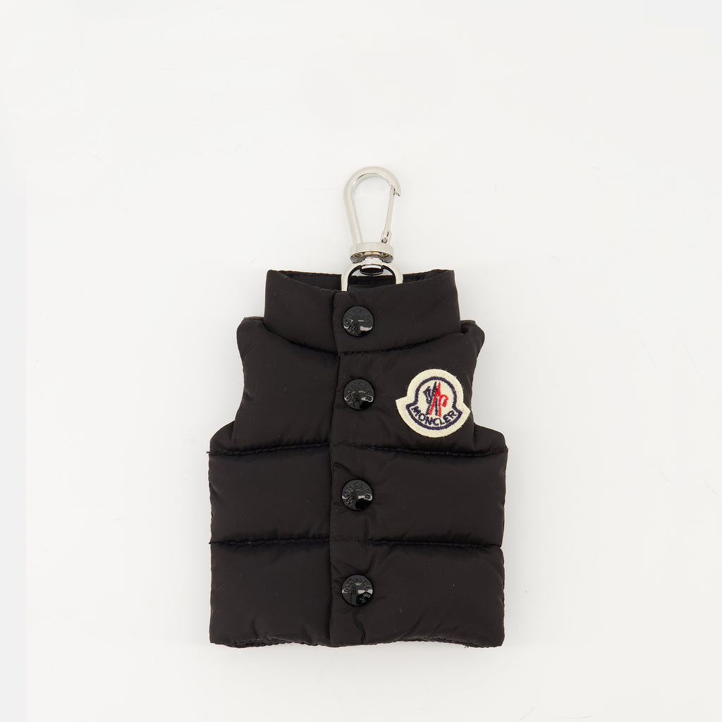 Imagem do porta-chaves colete da marca Moncler para homem - Temporada Outono-Inverno 2025 - Vista Frontal