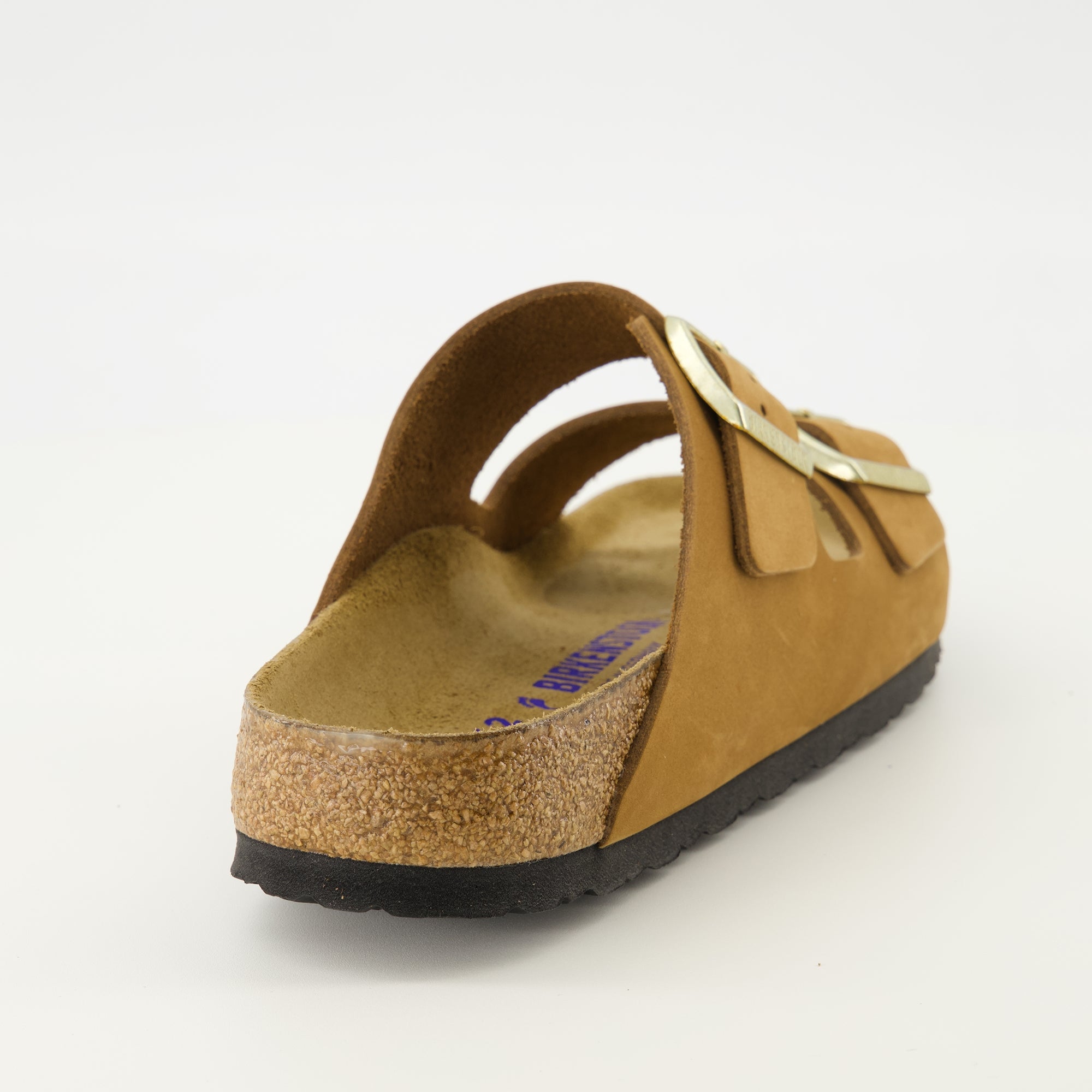 Image de l'article Sandales Arizona marron de la marque Birkenstock pour Unisex - Saison Printemps-Été 2026 - Vue arrière