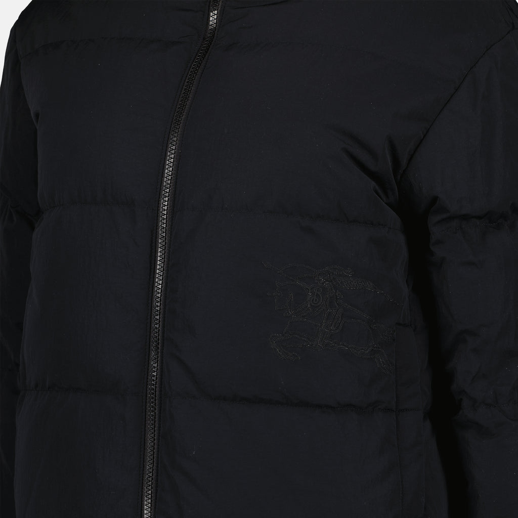 Manteaux Doudoune réversible à carreaux Burberry Beige Femme