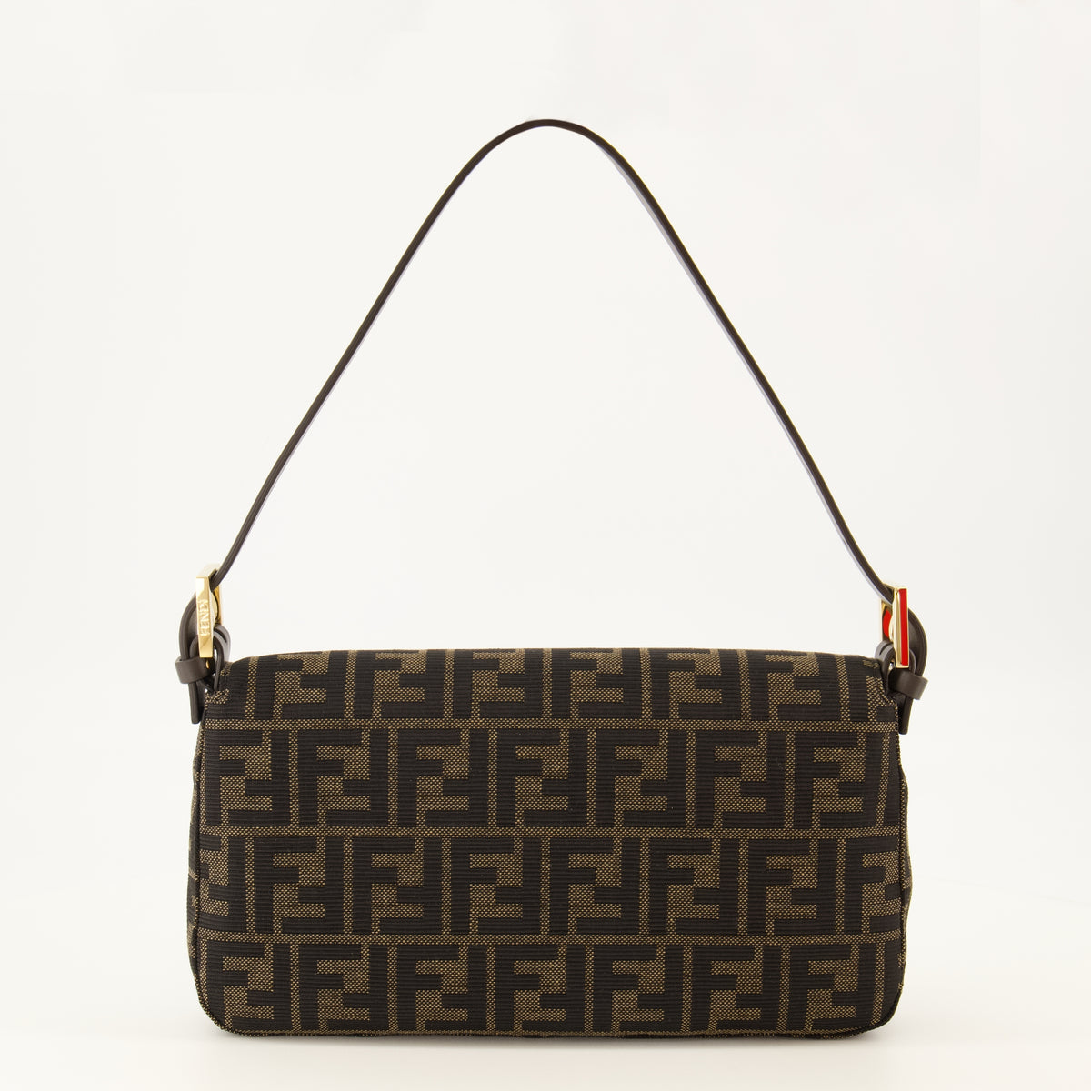 Sacs à main et épaule Borsa FF Fabric Baguette® in Marrone Fendi Marron Femme