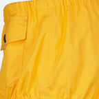 Image de l'article Short en coton orange de la marque Prada pour Femme - Saison Printemps-Été 2026 - Vue détaillée_1