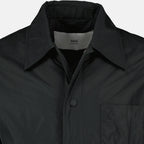 Imagen del artículo Chaqueta de camisa de nylon de la marca Ami PARIS para Hombre - Temporada Otoño-Invierno 2025 - Vista Detallada_3
