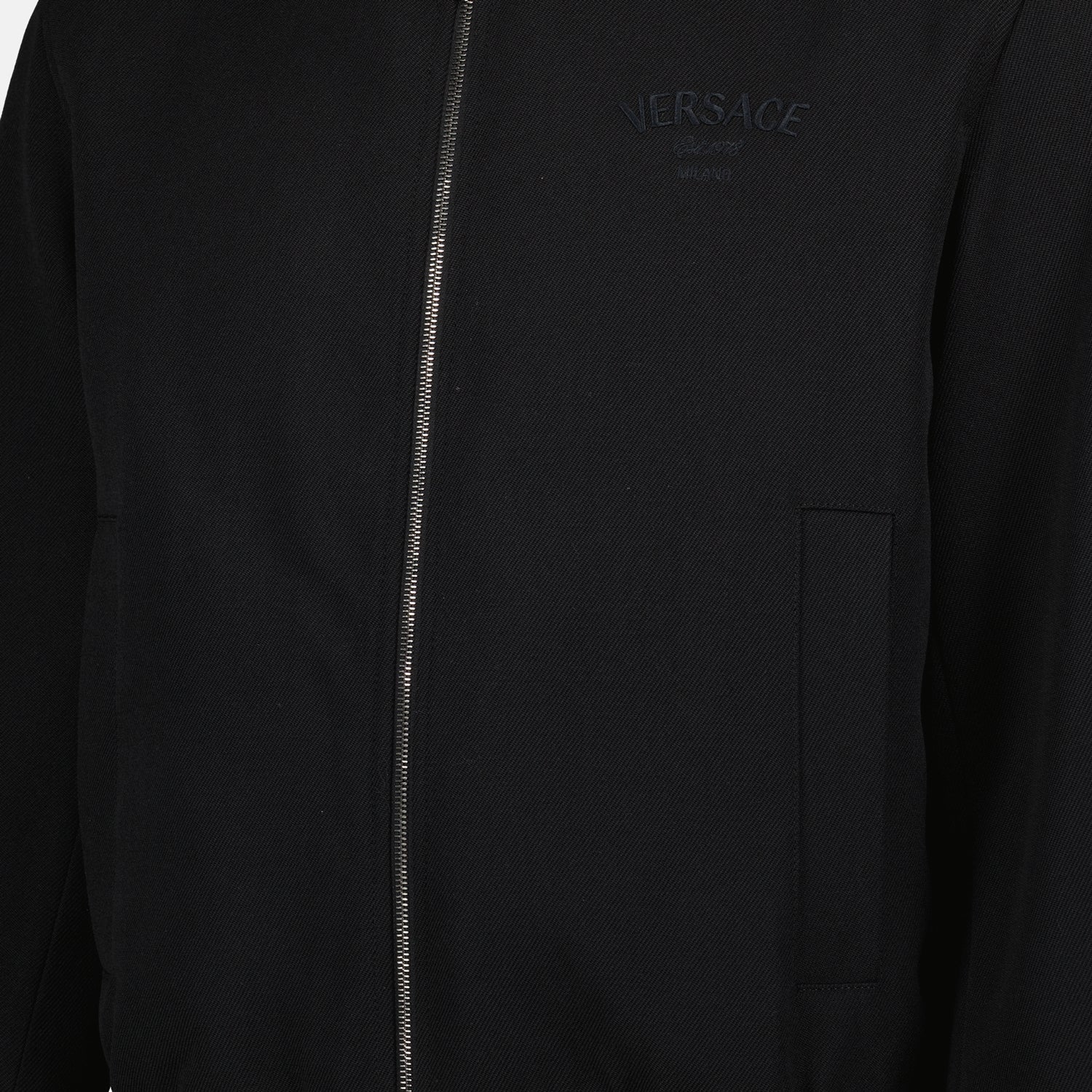 Jackets Reversible Barocco Bomber Versace Yellow Homme