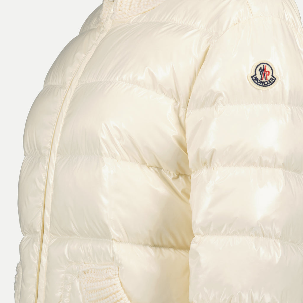 코트 Doudoune Arcelot Moncler 베이지 Femme