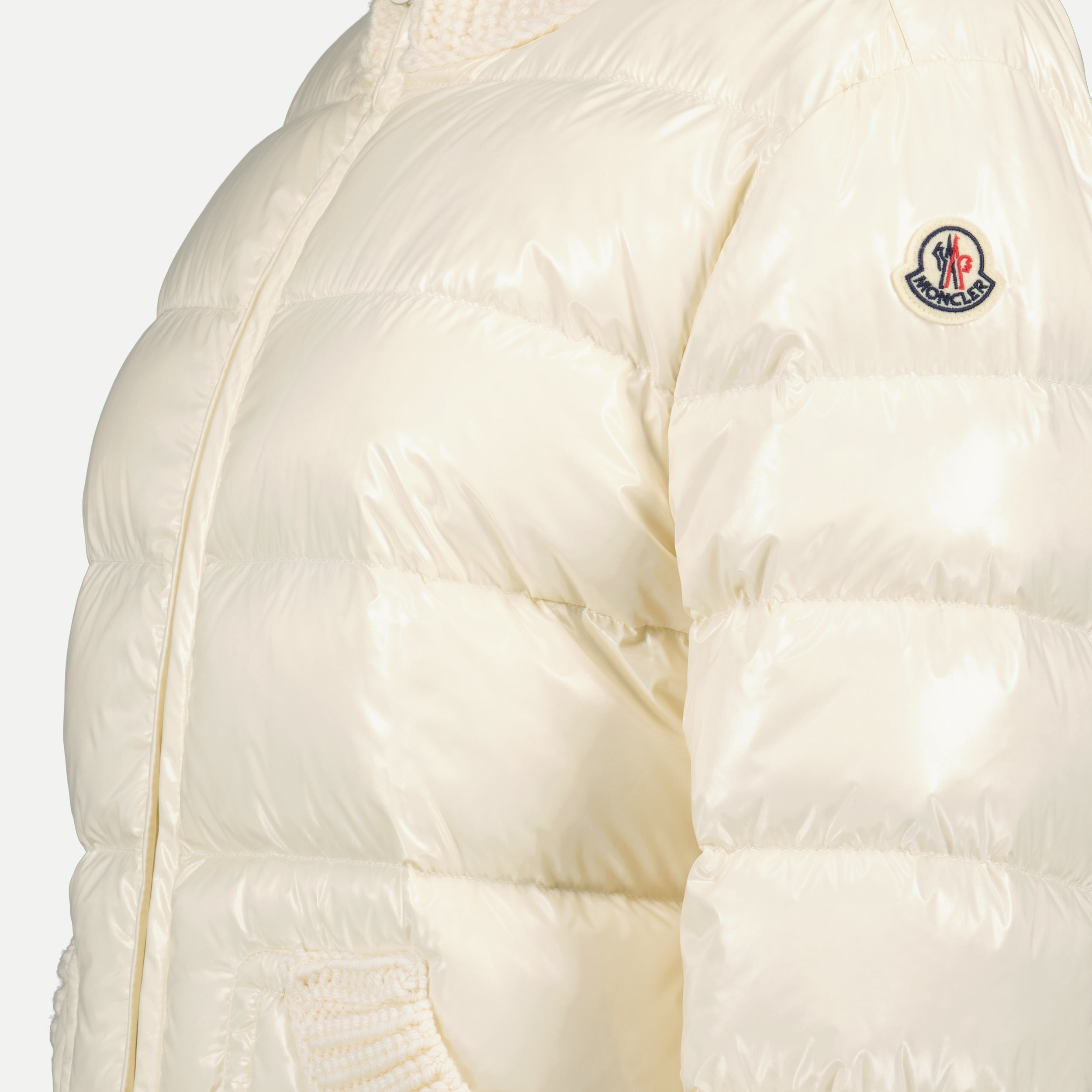 코트 Doudoune Arcelot Moncler 베이지 Femme