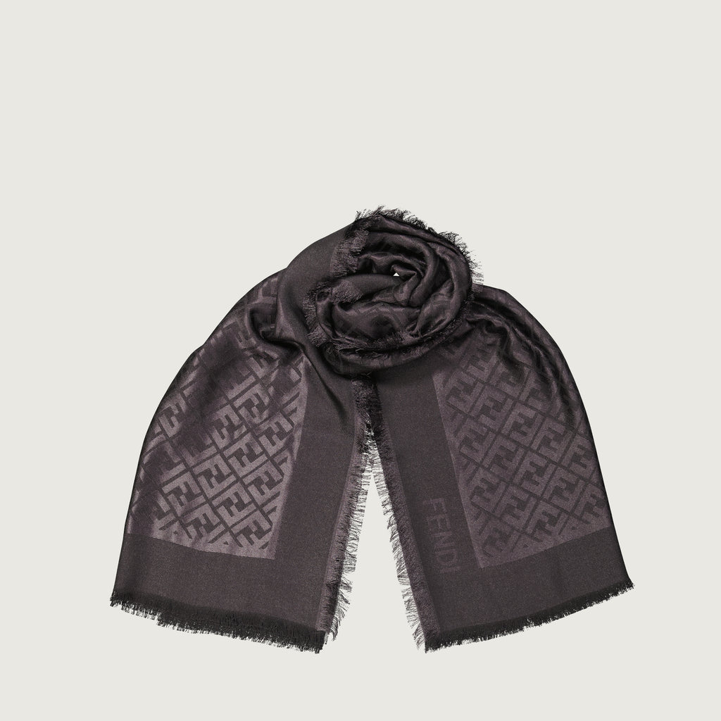 Lenços e luvas Châle FF Fendi Roxo Femme