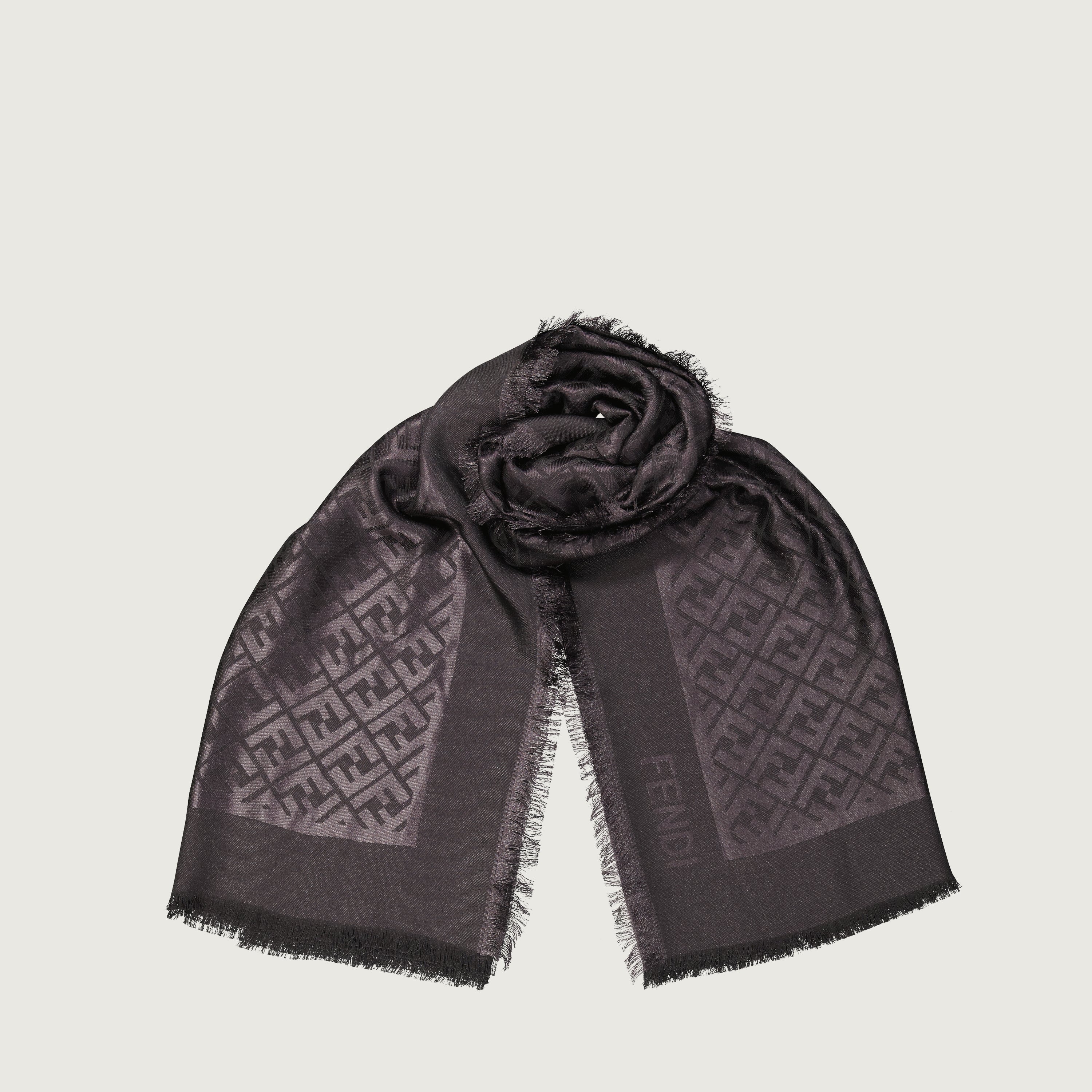 Lenços e luvas Châle FF Fendi Roxo Femme