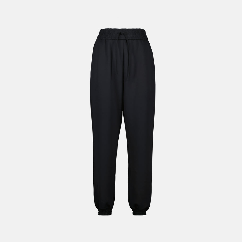 Pantalons Pantalon de survêtement Moncler Noir Femme
