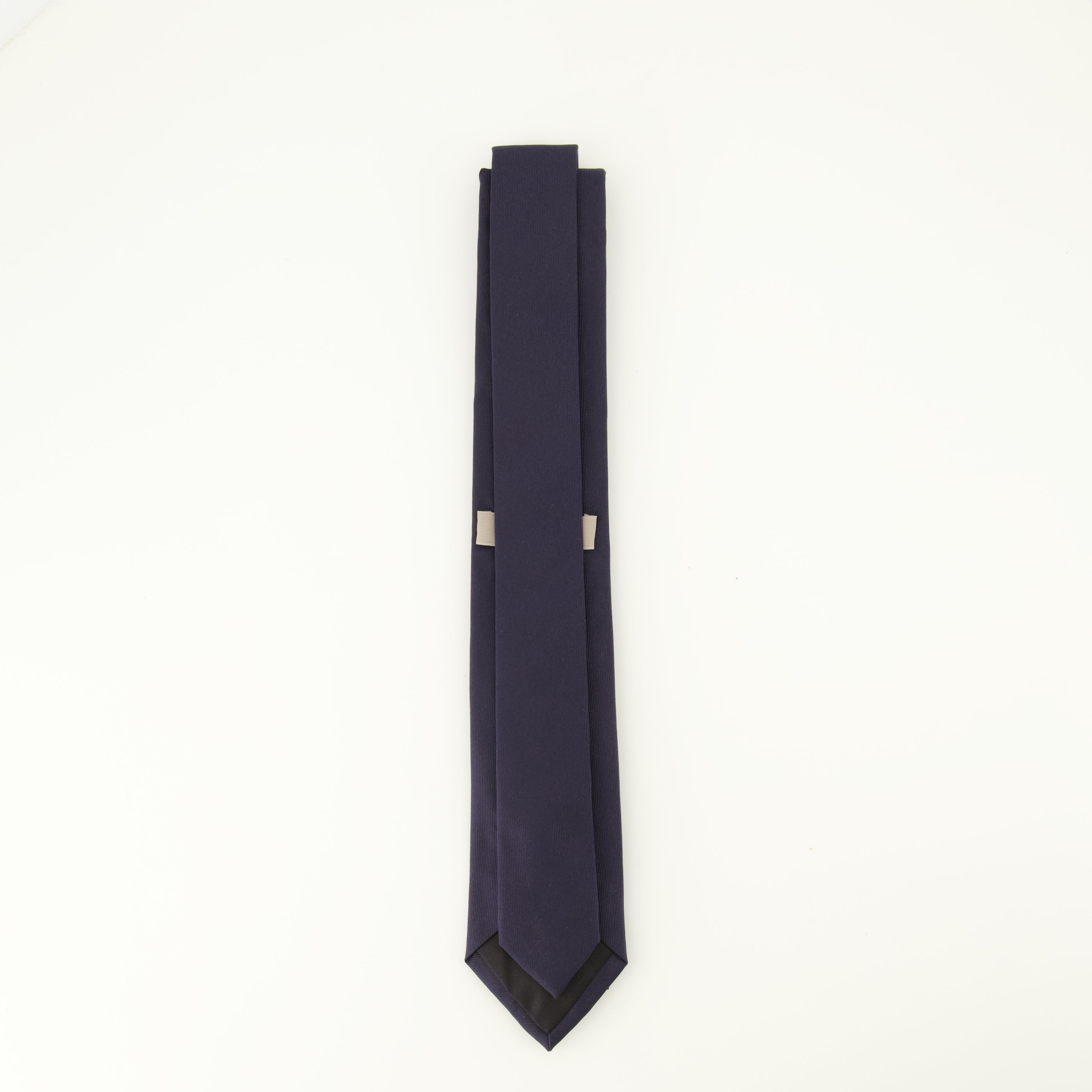 Écharpes, foulards et gants ネイビーブルーシルク CD アイコンタイ Dior Bleu foncé Homme