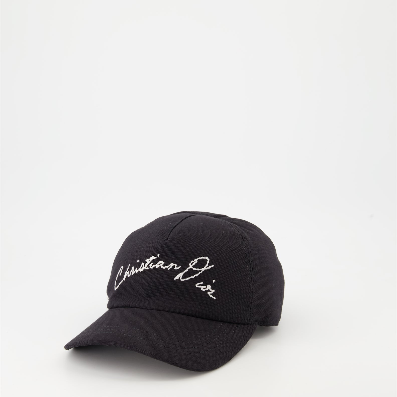 Chapéus, bonés e gorros Casquette Dior Manuscrit Dior Preto Homme