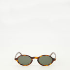 Imagen del artículo gafas de sol SL M161 marrones de la marca Saint Laurent para Unisex - Temporada Primavera-Verano 2026 - Vista Frontal