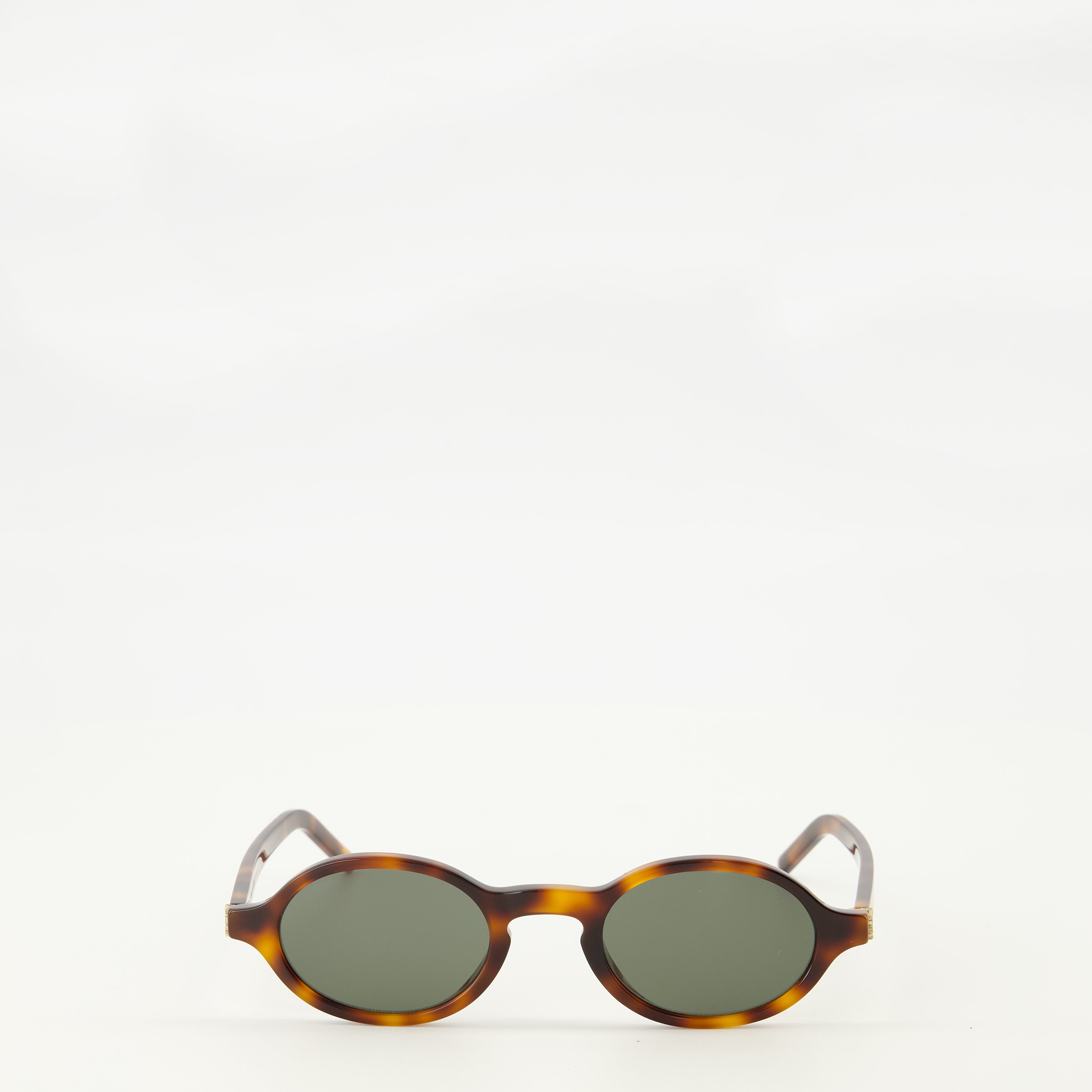 Image de l'article Lunettes de soleil SL M161 marron de la marque Saint Laurent pour Unisex - Saison Printemps-Été 2026 - Vue de Face
