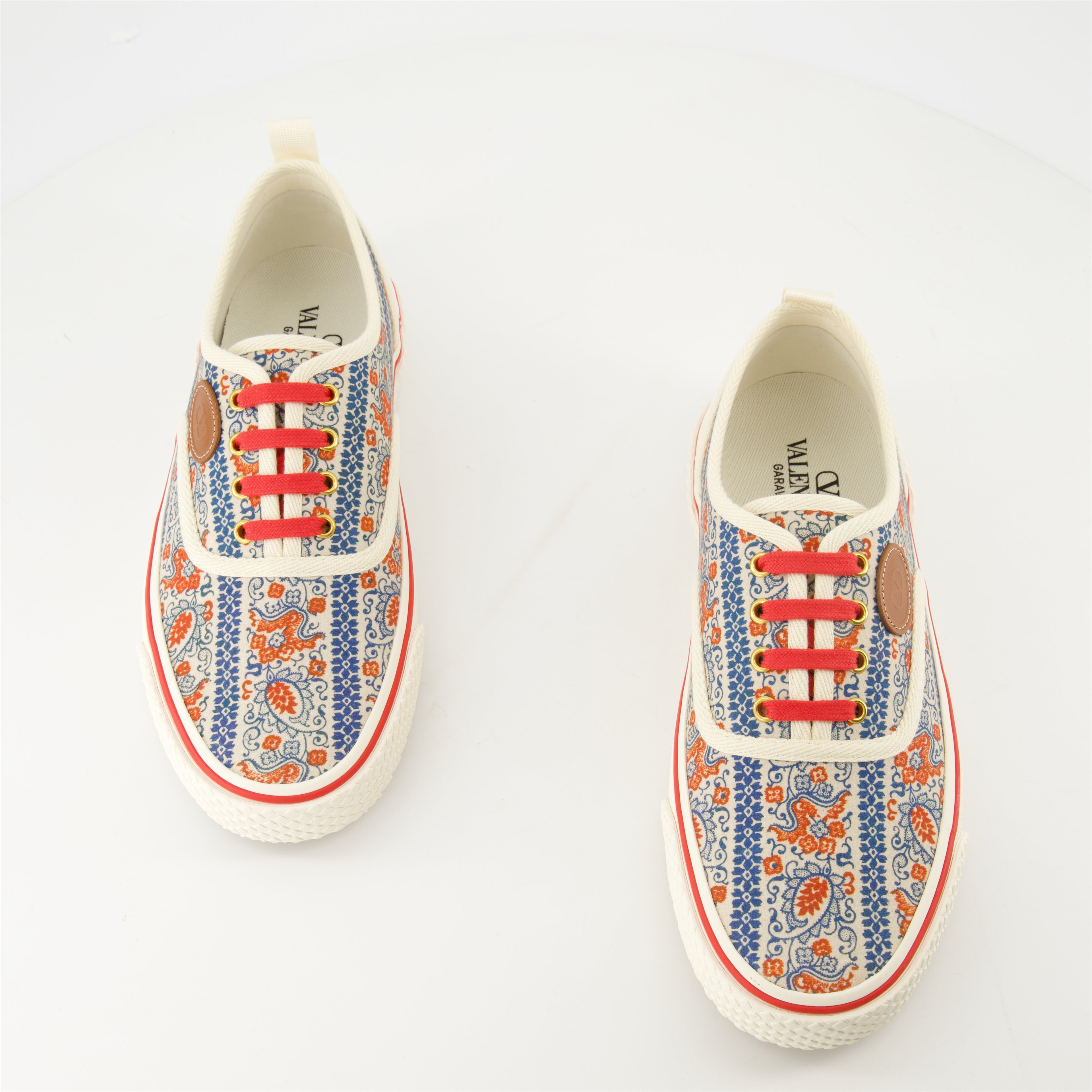 Baskets Baskets Nojoke en toile Valentino Garavani Multicolore Homme