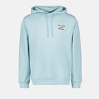 Sweatshirts Sweat à capuche Slogan Drole De Monsieur Bleu Homme