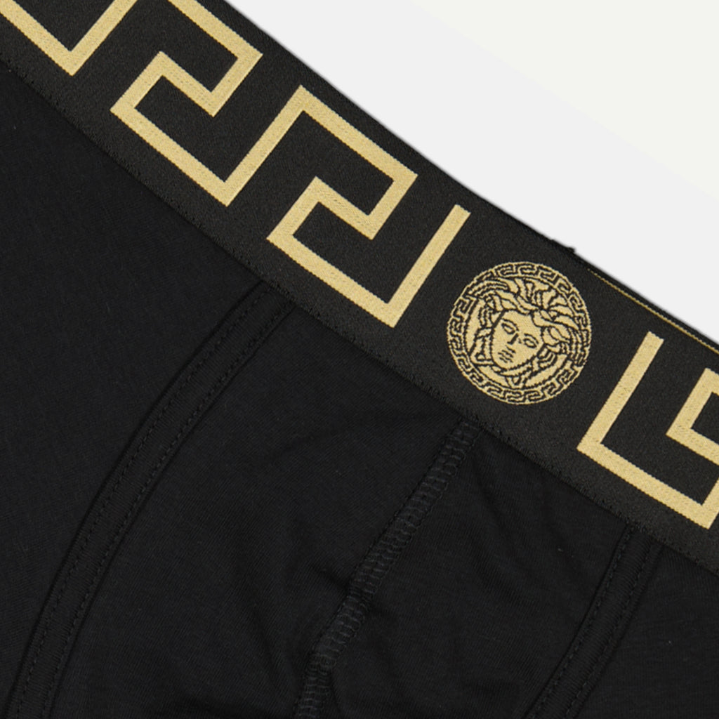 Sous-vêtements et homewear Boxer court Medusa Greca Versace Noir Homme