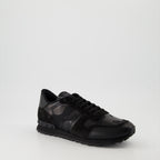 Baskets Baskets Rockrunner Valentino Garavani Noir Homme