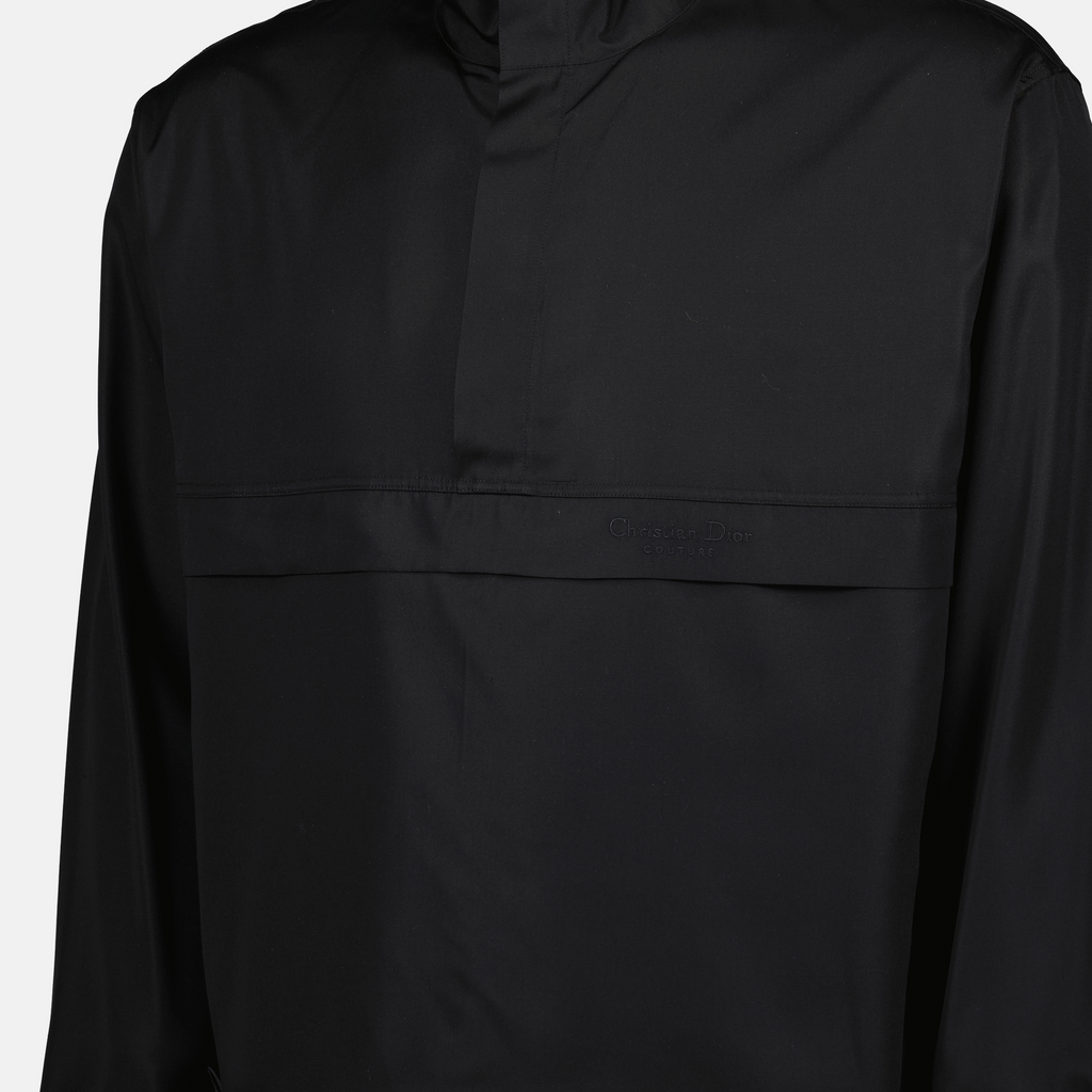 Chaquetas Cortavientos Bordado Dior Negro Homme
