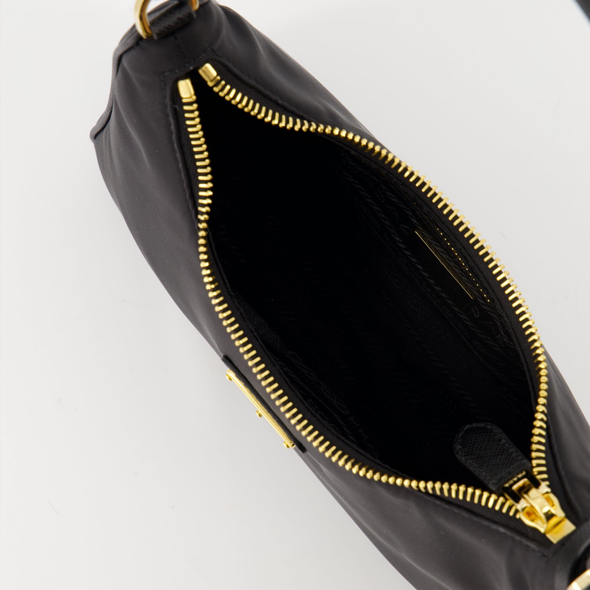 Sacs à main et épaule Mini Sac Re-Edition 2005 Prada Noir Femme