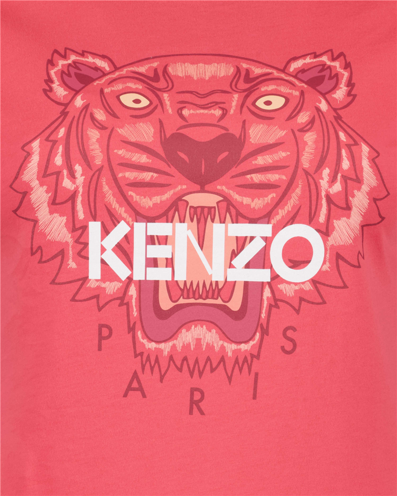 T-shirts FC62TS8464YM 28 raspberry Kenzo Rose Femme