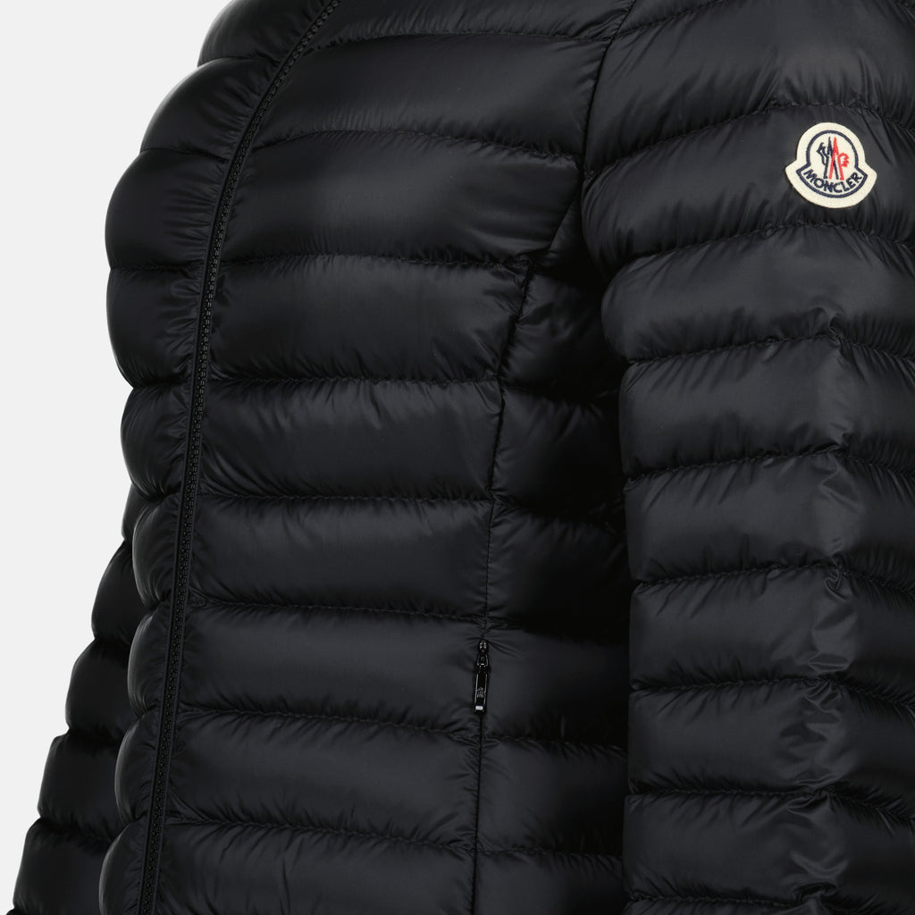 Manteaux Doudoune matelassée Ige Moncler Noir Femme