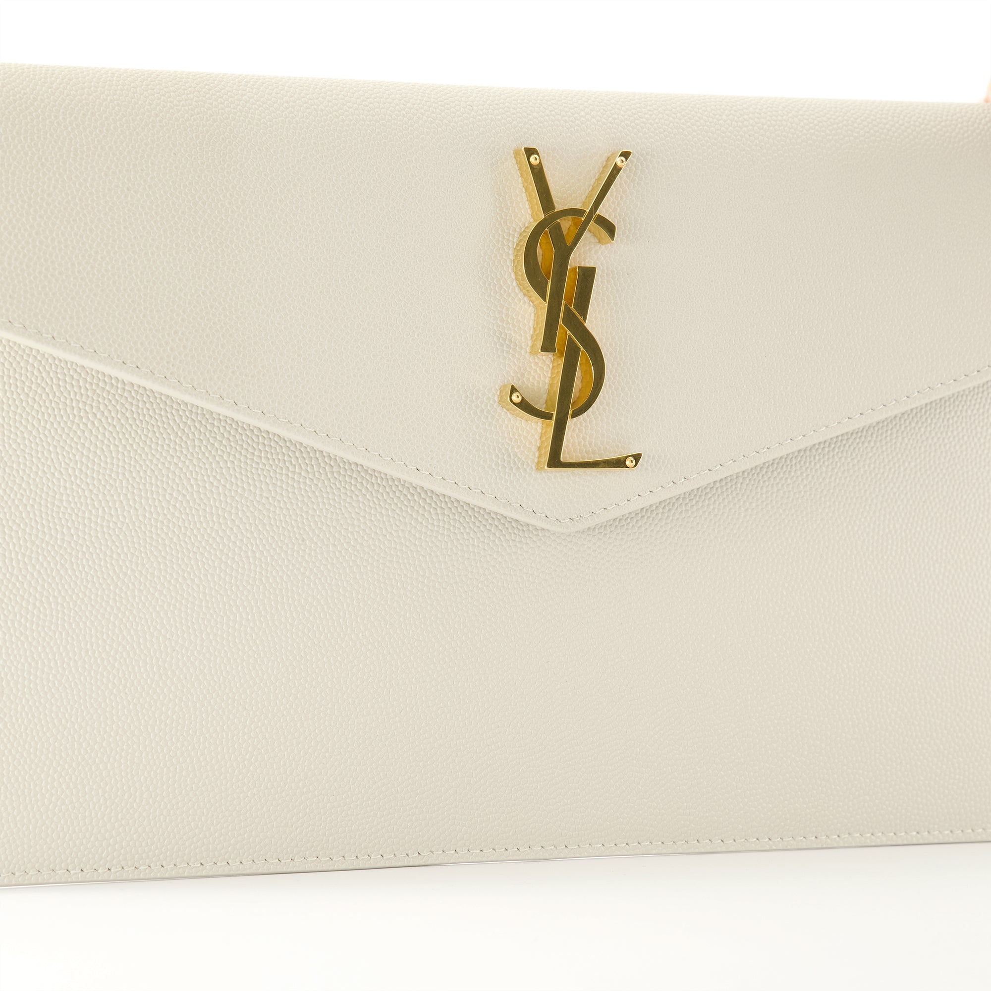 Bolsitas Bolso Uptown Saint Laurent Blanco Femme
