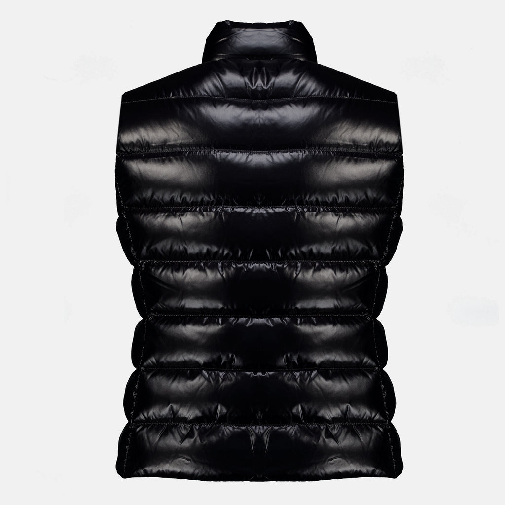 Vestes ガーニ ブラック ノースリーブ ダウンジャケット Moncler Noir Femme