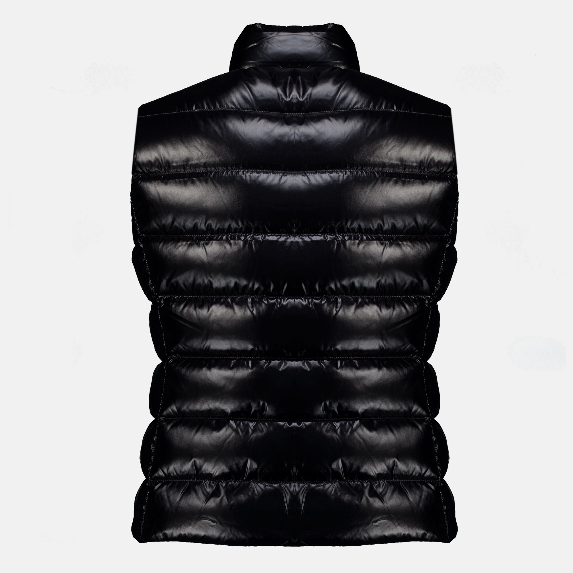 Vestes Doudoune sans manches Ghany noir Moncler Noir Femme