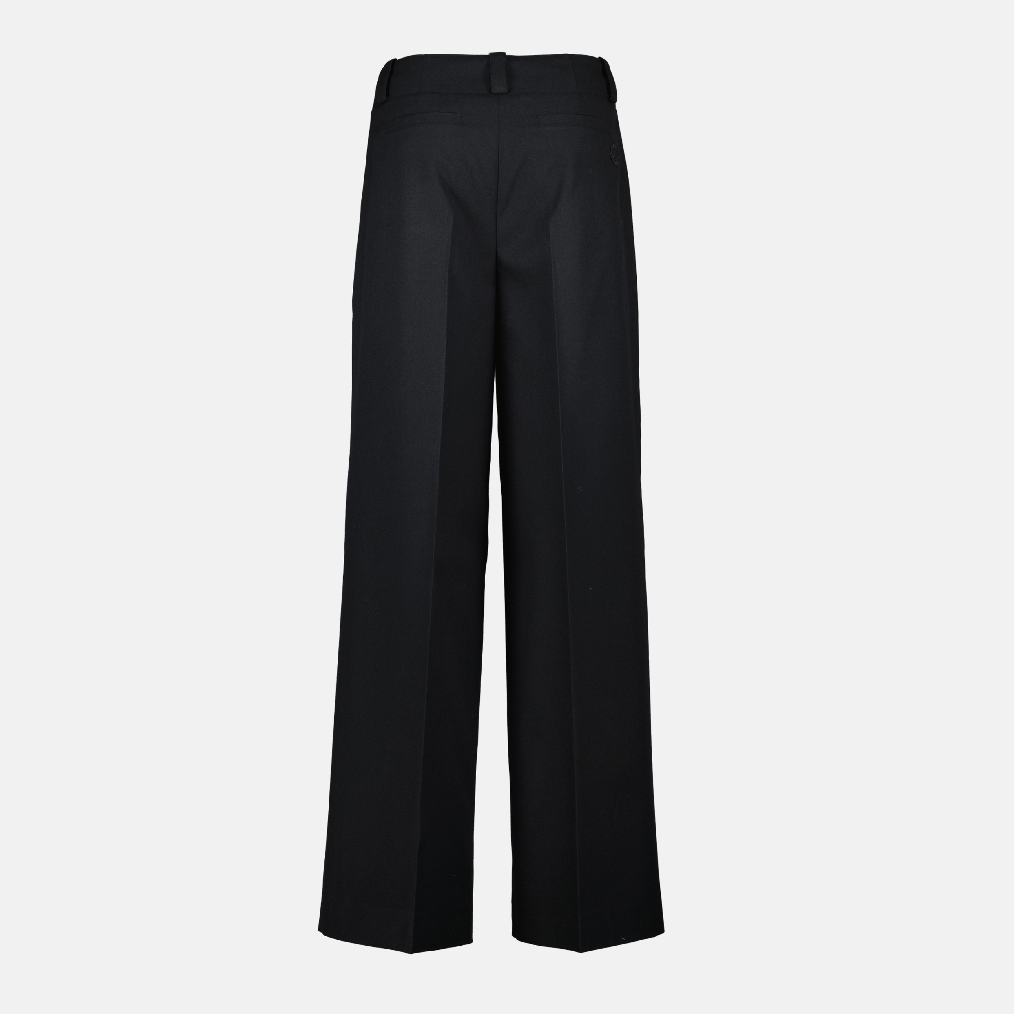 Pantalons Pantalon noir Moncler Noir Femme