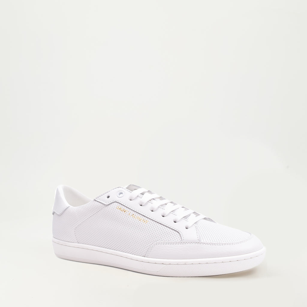 Baskets Baskets SL-10 Saint Laurent Blanc Homme