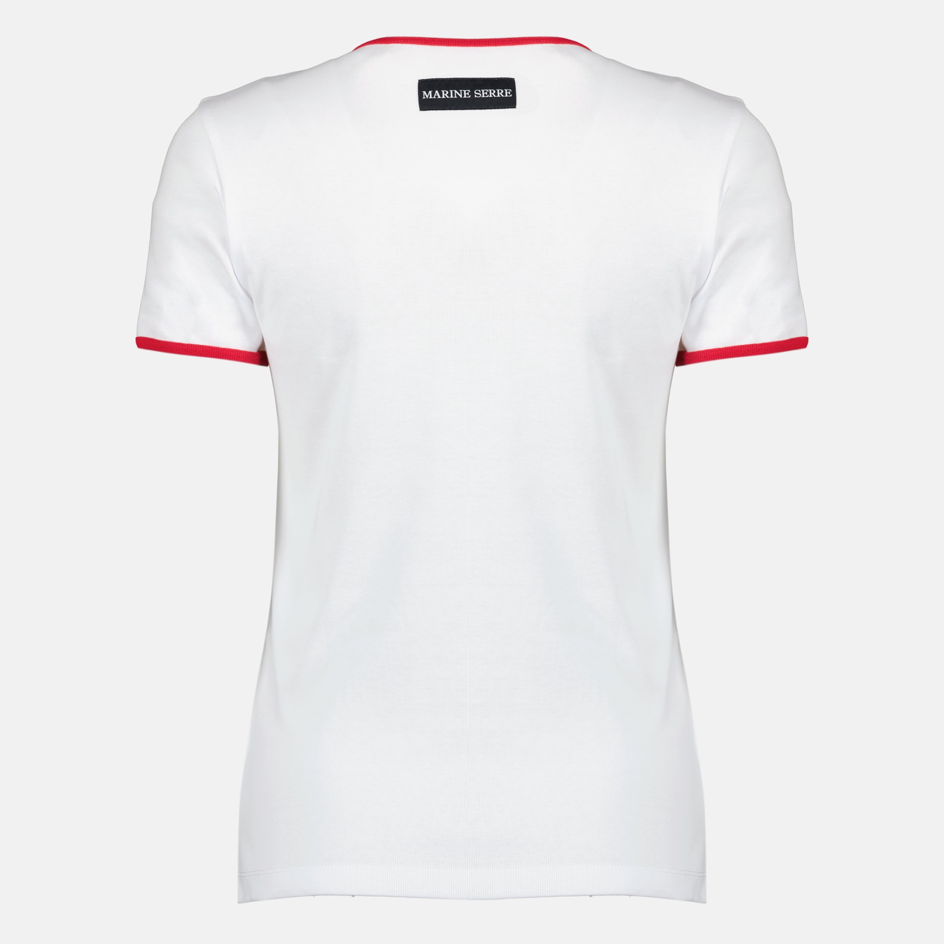 T-shirts T-shirt Moon White Marine Serre Blanc Femme