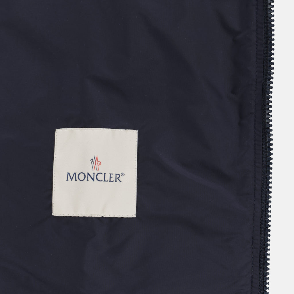 Image de l'article Coupe-vent Etiache bleu marine de la marque Moncler pour Homme - Saison Printemps-Été 2026 - Vue détaillée_2