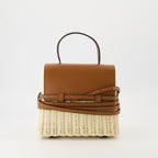 Bolsos de mano y al hombro Bolso pequeño Tie Me Moschino Marrón Femme