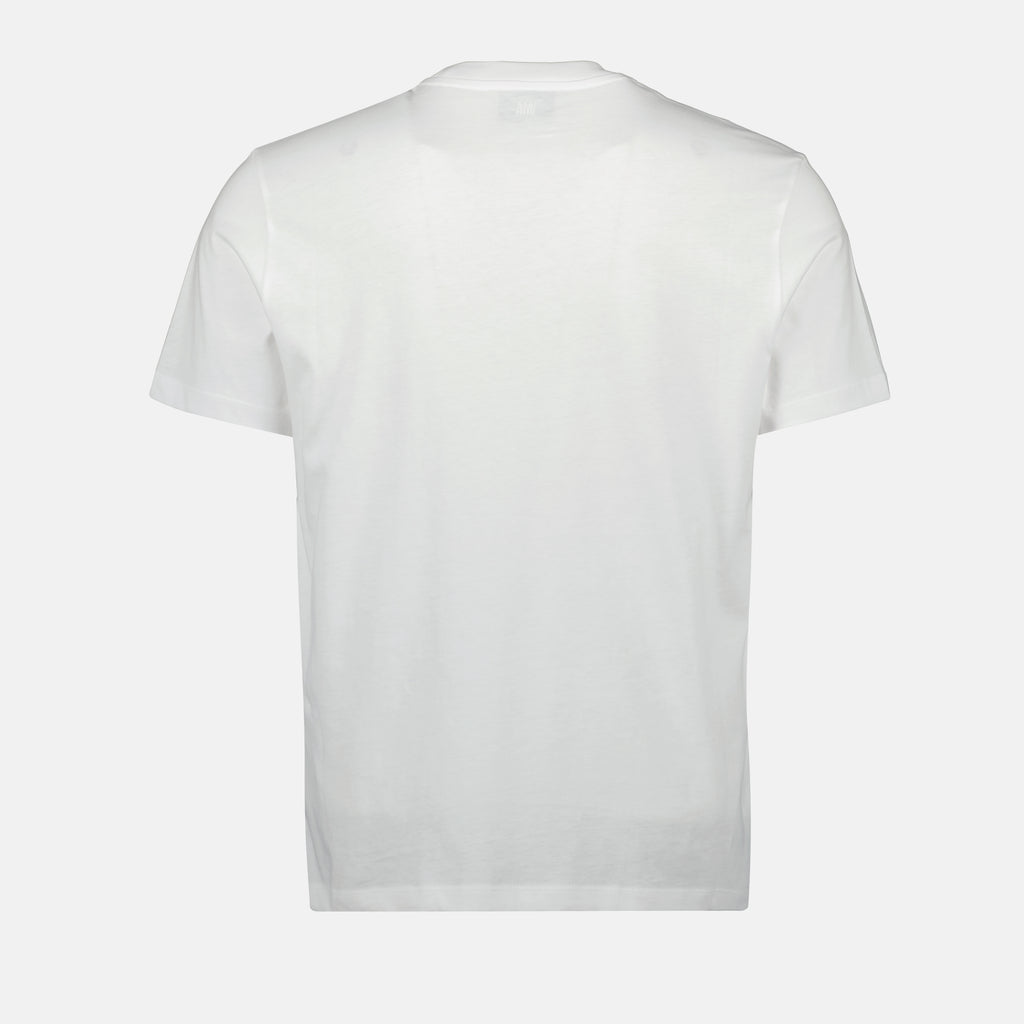 Imagen de la camiseta Ami de coeur de la marca Ami PARIS para Hombre - Temporada Otoño-Invierno 2025 - Vista Detallada_2