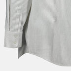 Camisas Camisa Cassandre Saint Laurent Cinza Femme