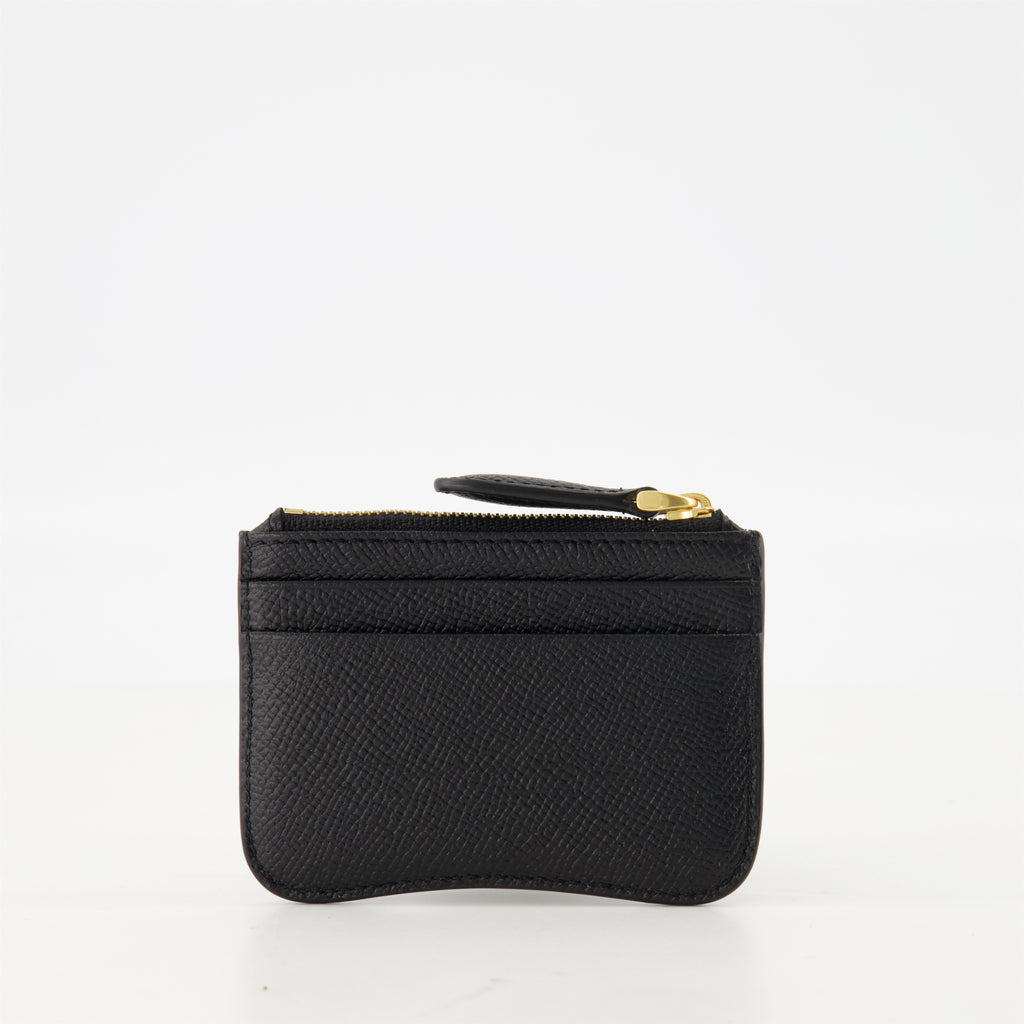 Kleine lederwaren Paris Paris Geldbörse Ami PARIS Schwarz Unisex