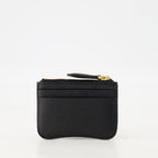 Kleine lederwaren Paris Paris Geldbörse Ami PARIS Schwarz Unisex