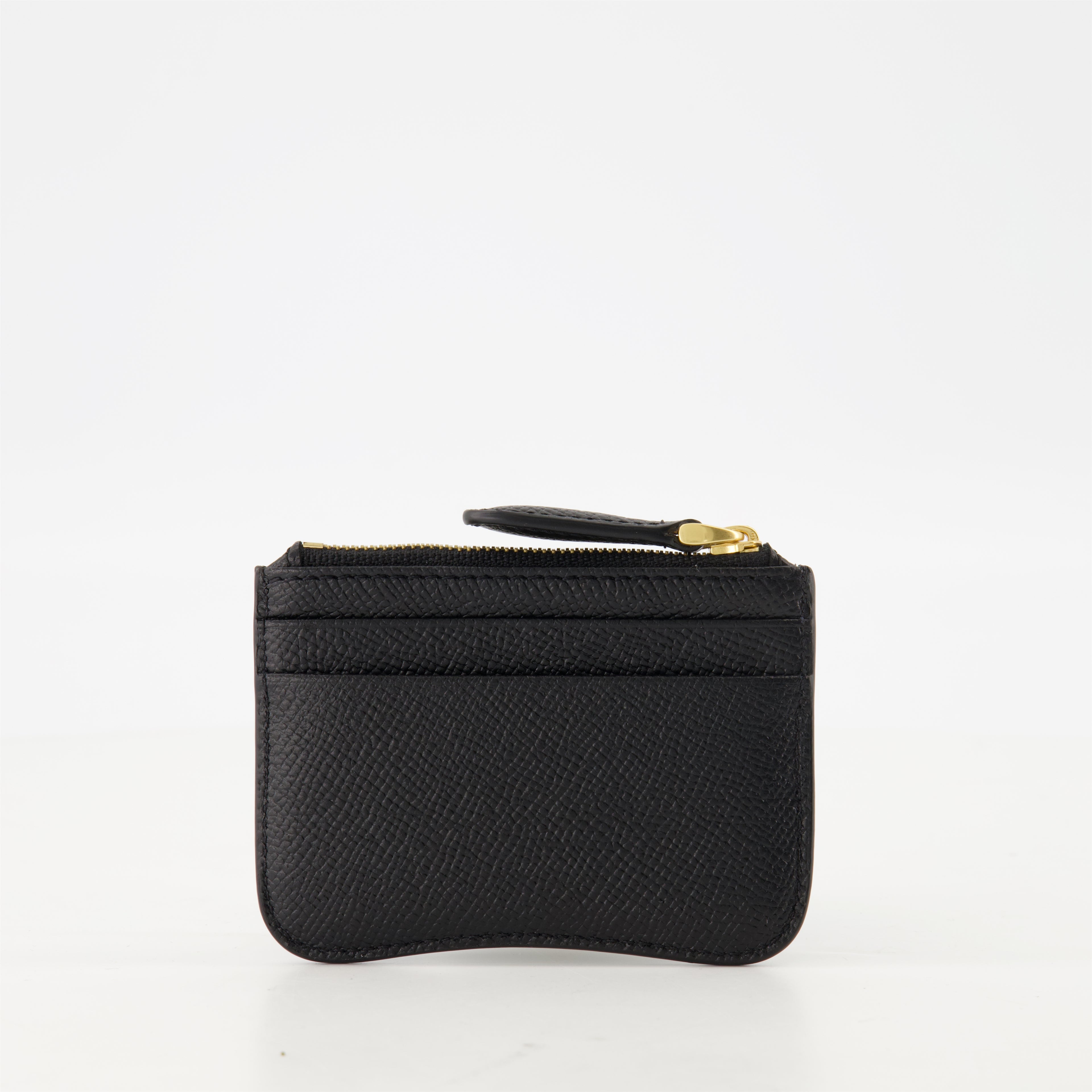 Small leather goods Paris Paris Wallet Ami PARIS Black Unisex