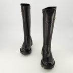 Image of the Diesel D-Hammer Boots for Women - Fall-Winter 2025 - Top view of a pair of shoes