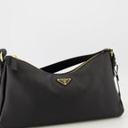 Borse a mano e a spalla Borsa in Pelle Aimée Prada Nero Femme