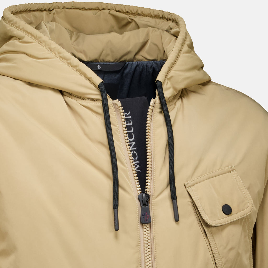 Manteaux Veste matelassée Ober Moncler Grenoble Beige Homme