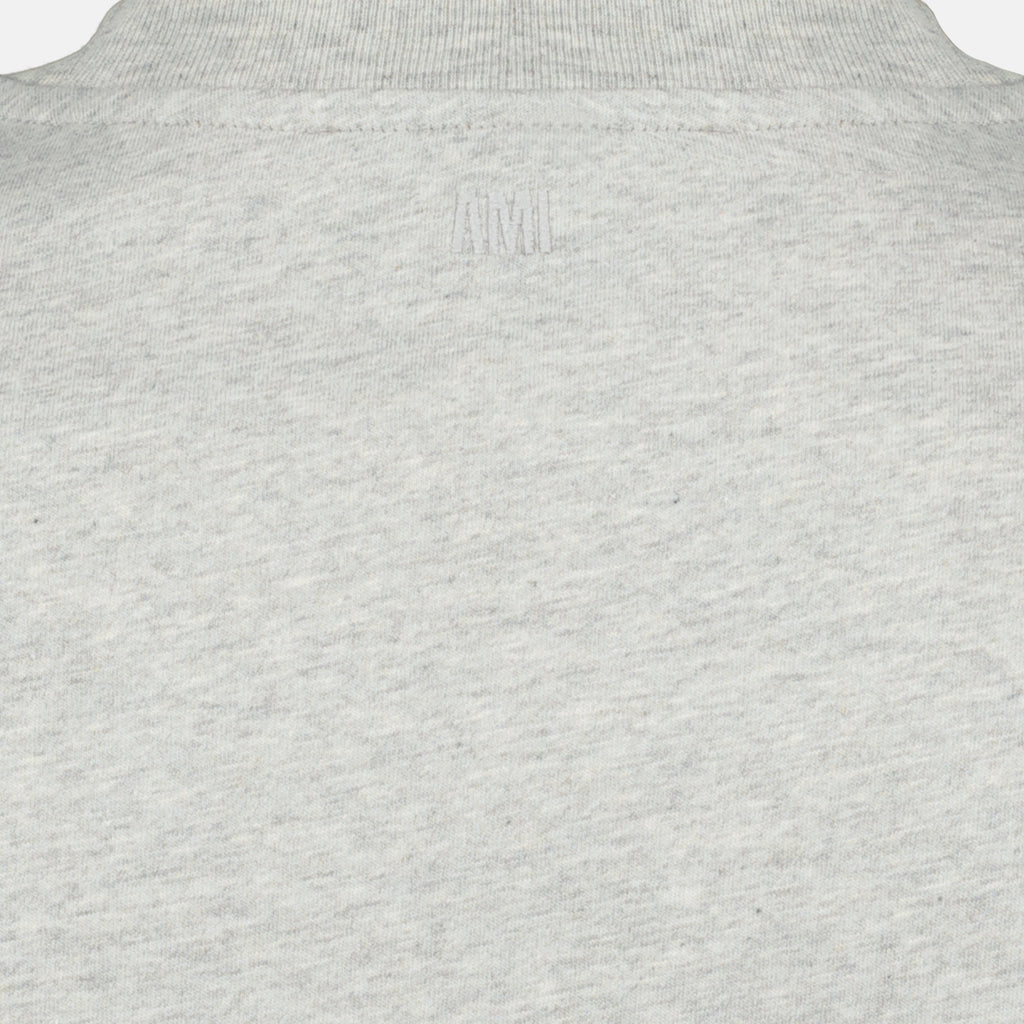 T-Shirts Rotes Ami de Coeur T-Shirt Ami PARIS Grau Unisex
