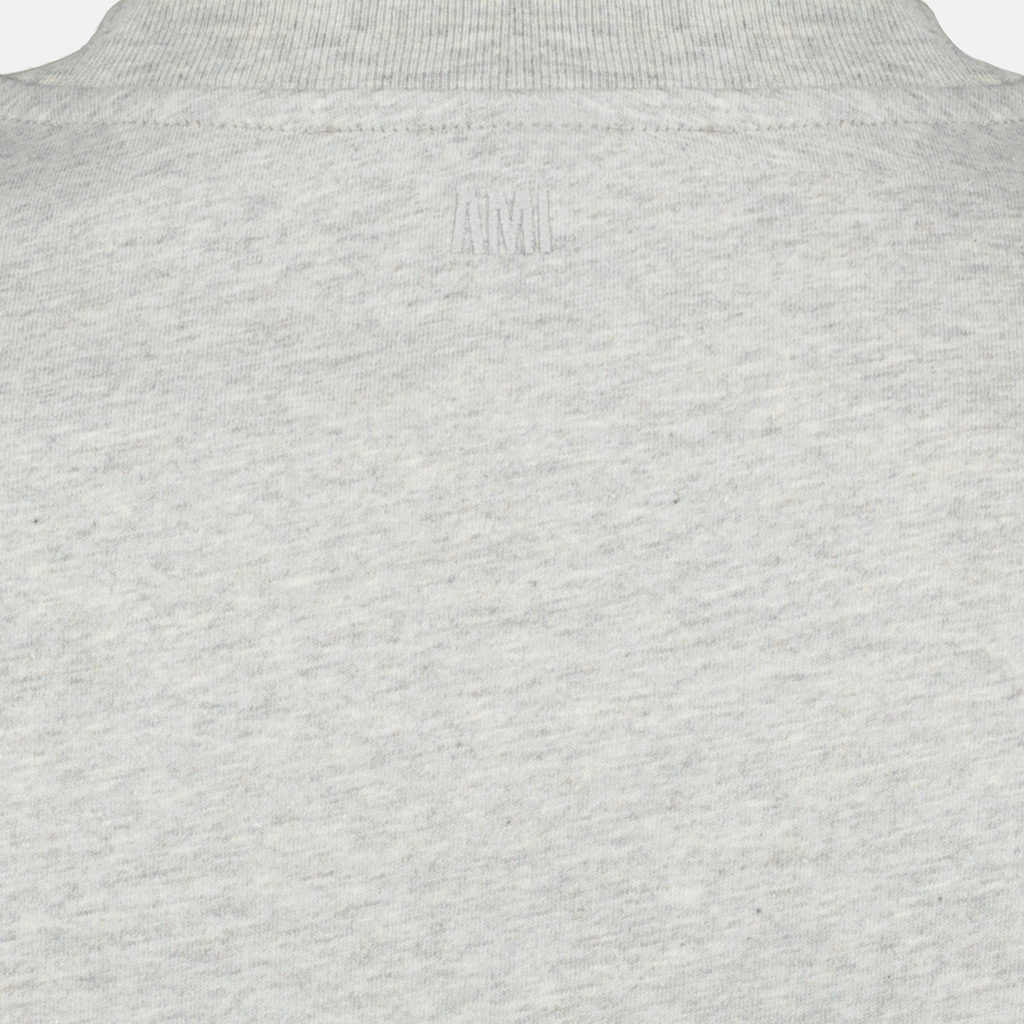 T-Shirts Rotes Ami de Coeur T-Shirt Ami PARIS Grau Unisex