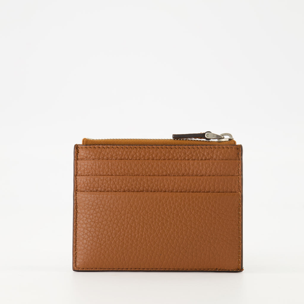 Petite maroquinerie Porte-monnaie Rockstud Valentino Garavani Marron Homme