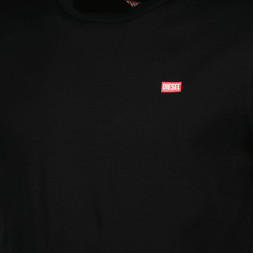 T-shirts T-shirt T-Miegor-K77 Black Diesel Black Men