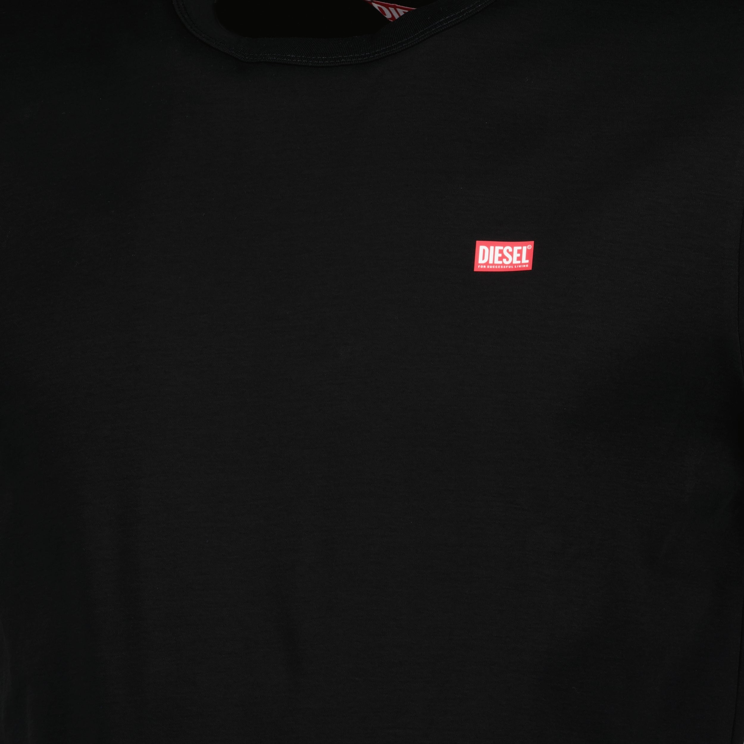 T-shirts T-shirt T-Miegor-K77 Black Diesel Black Men