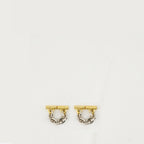 Bijoux Boucles d'oreilles Chain Link Rabanne Argenté Femme