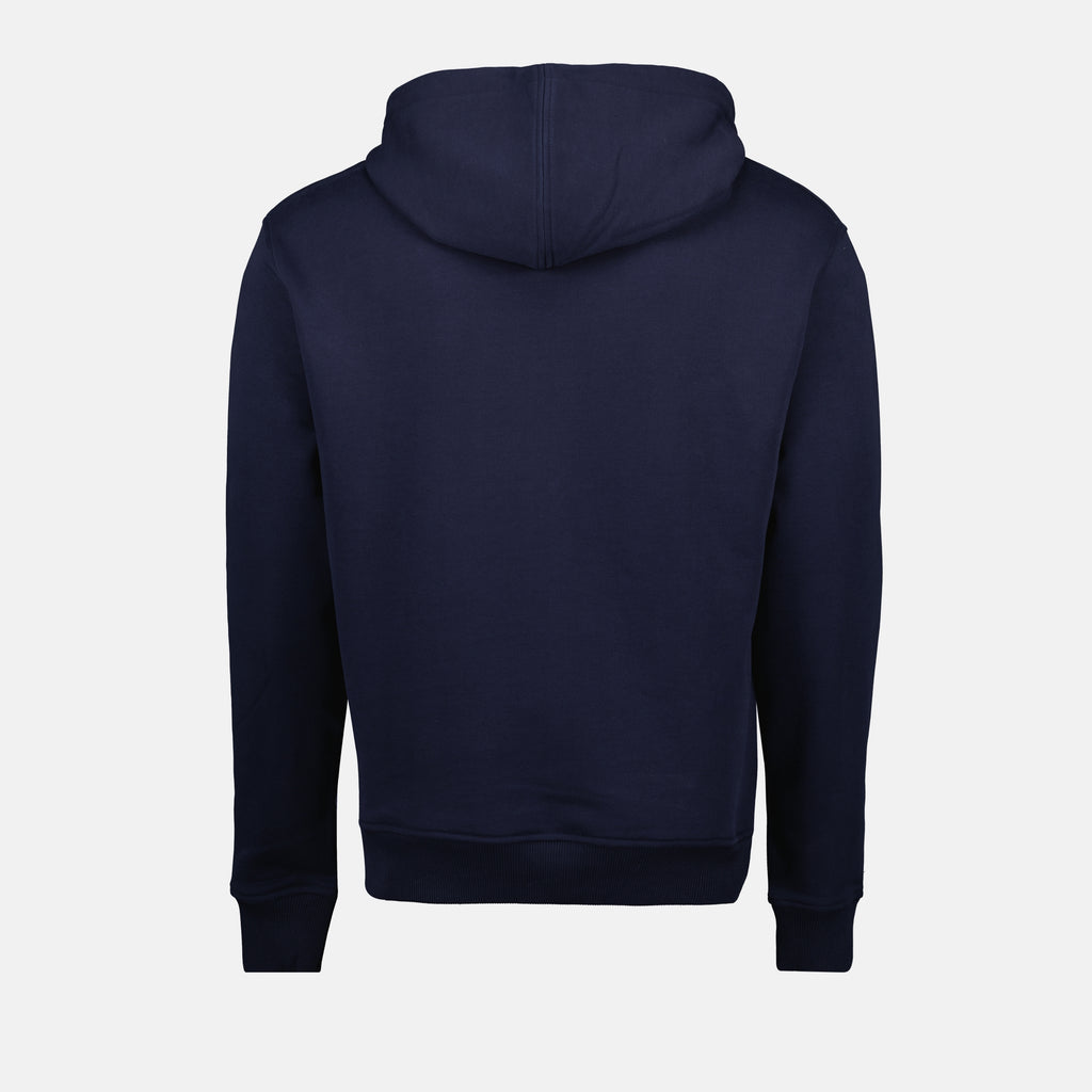 Felpe Hoodie Ami de coeur Ami PARIS Blu scuro Unisex