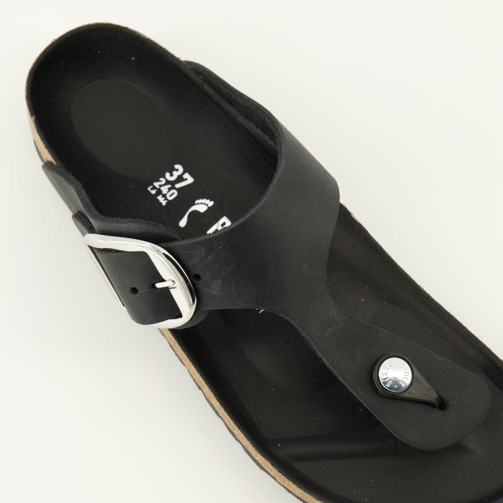 Image de l'article Sandales Gizeh Big Buckle de la marque Birkenstock pour Femme - Saison Automne-Hiver 2025 - Vue détaillée de haut